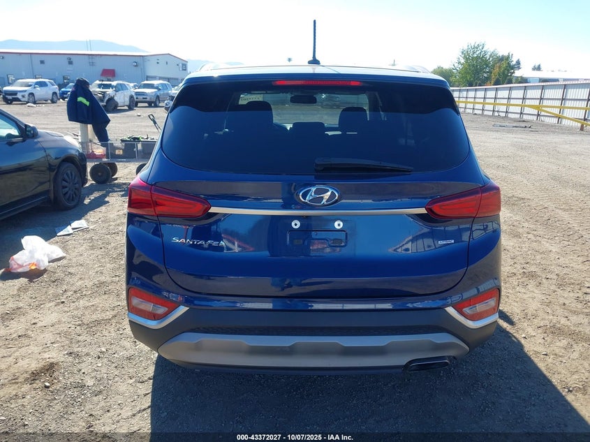 2020 HYUNDAI SANTA FE SE 5NMS2CADXLH225567
