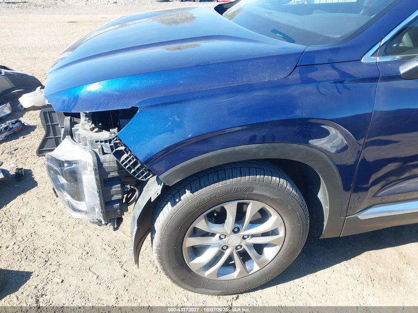 2020 HYUNDAI SANTA FE SE 5NMS2CADXLH225567