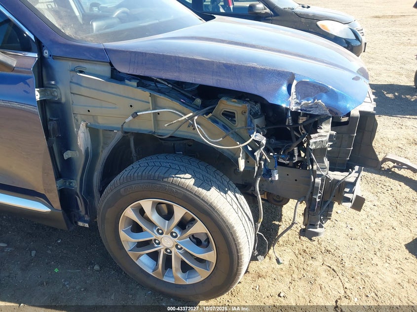 2020 HYUNDAI SANTA FE SE 5NMS2CADXLH225567