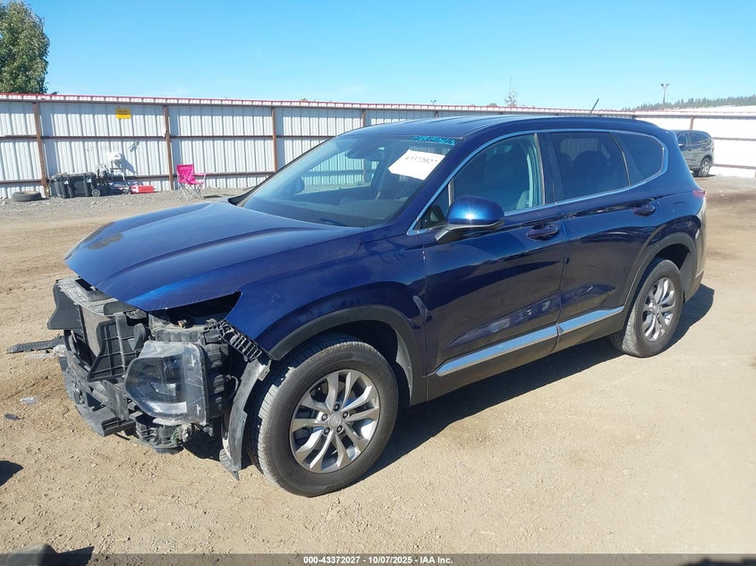 2020 HYUNDAI SANTA FE SE 5NMS2CADXLH225567