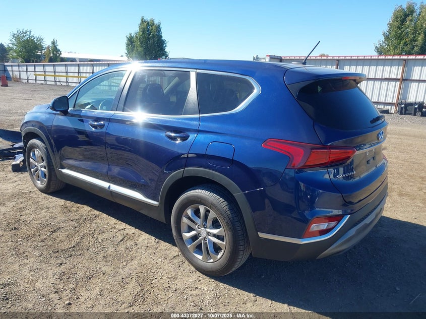 2020 HYUNDAI SANTA FE SE 5NMS2CADXLH225567