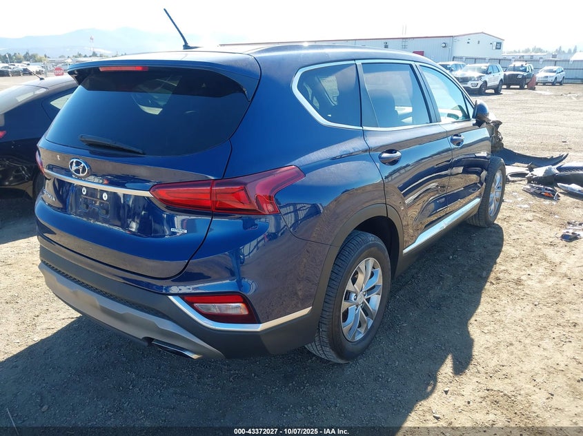 2020 HYUNDAI SANTA FE SE 5NMS2CADXLH225567