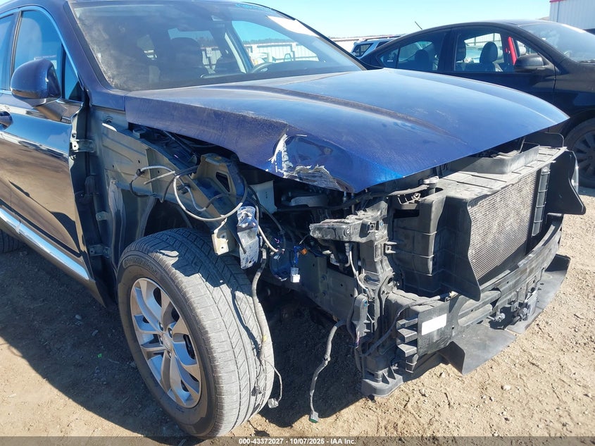 2020 HYUNDAI SANTA FE SE 5NMS2CADXLH225567