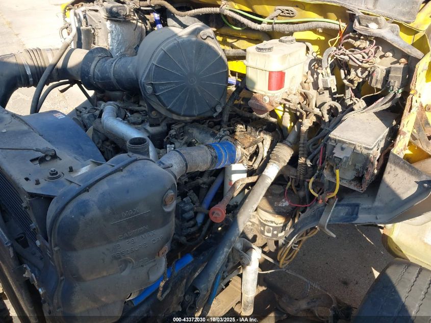 2005 Ford F-650 Xl/Xlt VIN: 3FRNX65F45V132441 Lot: 43372030