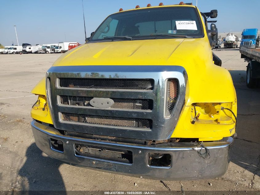 2005 Ford F-650 Xl/Xlt VIN: 3FRNX65F45V132441 Lot: 43372030