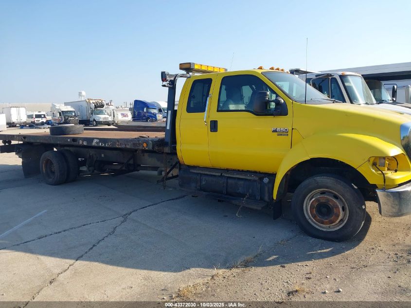 2005 Ford F-650 Xl/Xlt VIN: 3FRNX65F45V132441 Lot: 43372030