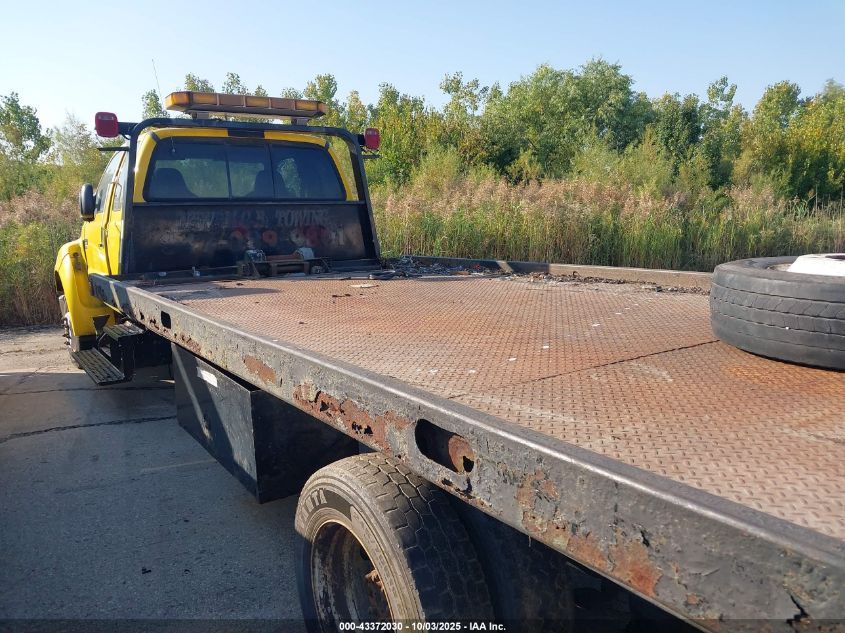 2005 Ford F-650 Xl/Xlt VIN: 3FRNX65F45V132441 Lot: 43372030