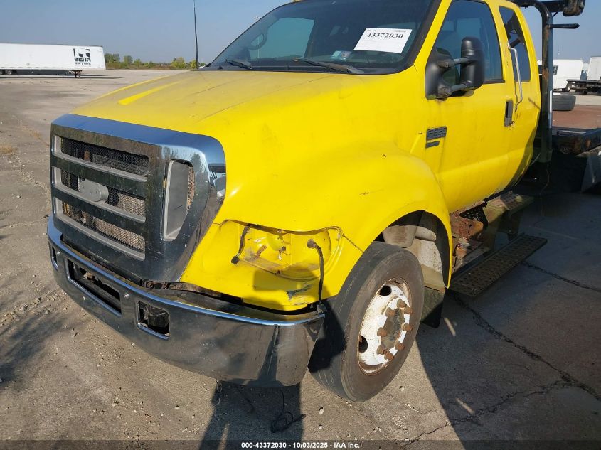 2005 Ford F-650 Xl/Xlt VIN: 3FRNX65F45V132441 Lot: 43372030
