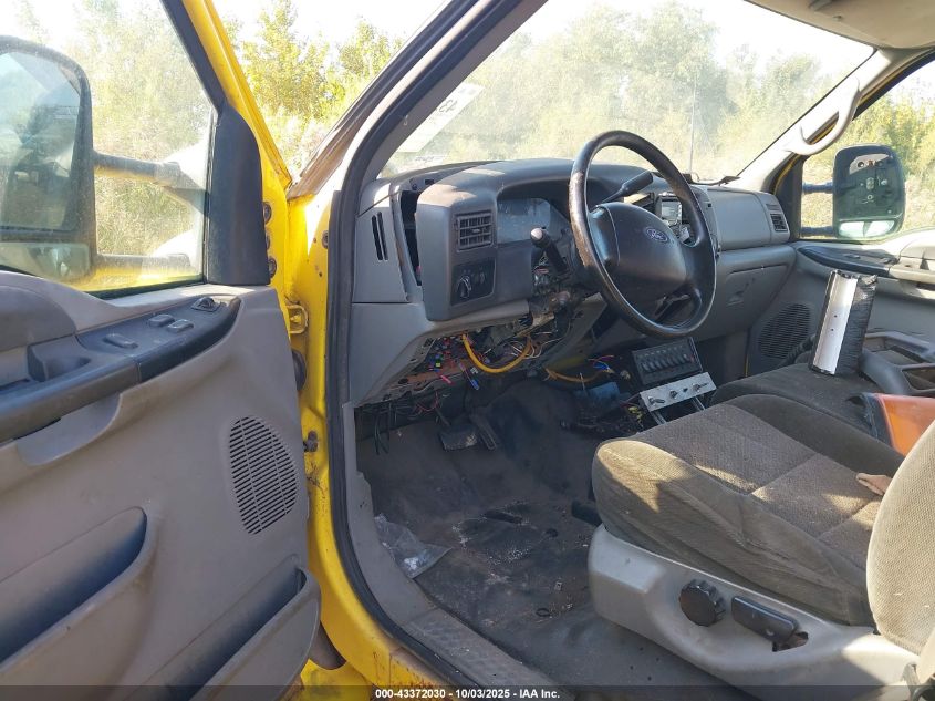 2005 Ford F-650 Xl/Xlt VIN: 3FRNX65F45V132441 Lot: 43372030