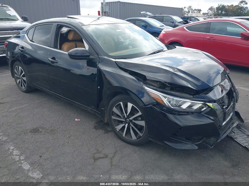 NISSAN SENTRA SV XTRONIC CVT