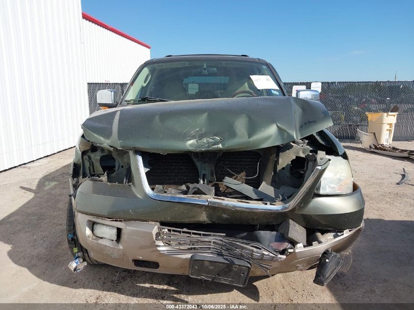 2004 Ford Expedition Eddie Bauer VIN: 1FMRU17W84LB34749 Lot: 43372043