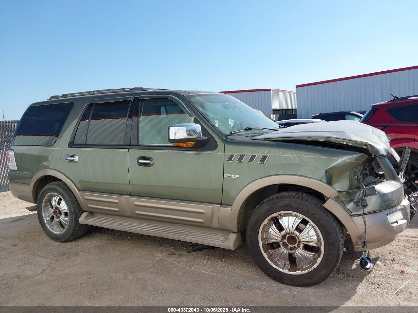 2004 Ford Expedition Eddie Bauer VIN: 1FMRU17W84LB34749 Lot: 43372043