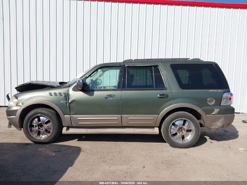 2004 Ford Expedition Eddie Bauer VIN: 1FMRU17W84LB34749 Lot: 43372043
