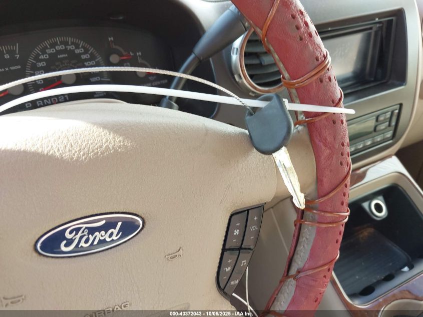 2004 Ford Expedition Eddie Bauer VIN: 1FMRU17W84LB34749 Lot: 43372043