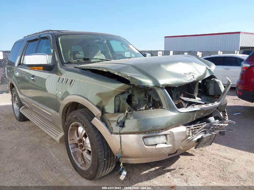 2004 Ford Expedition Eddie Bauer VIN: 1FMRU17W84LB34749 Lot: 43372043