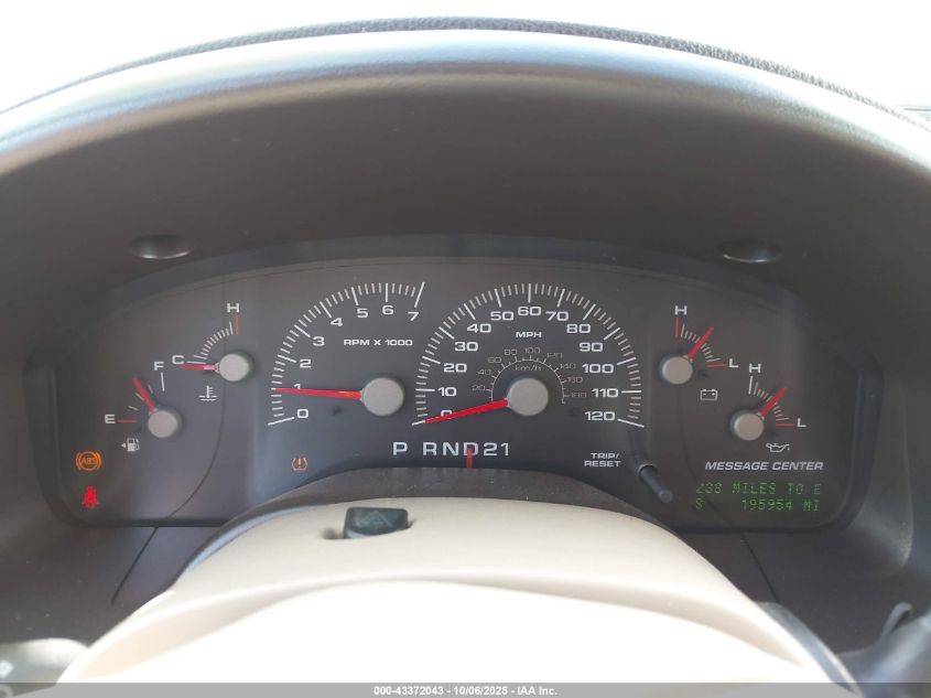 2004 Ford Expedition Eddie Bauer VIN: 1FMRU17W84LB34749 Lot: 43372043