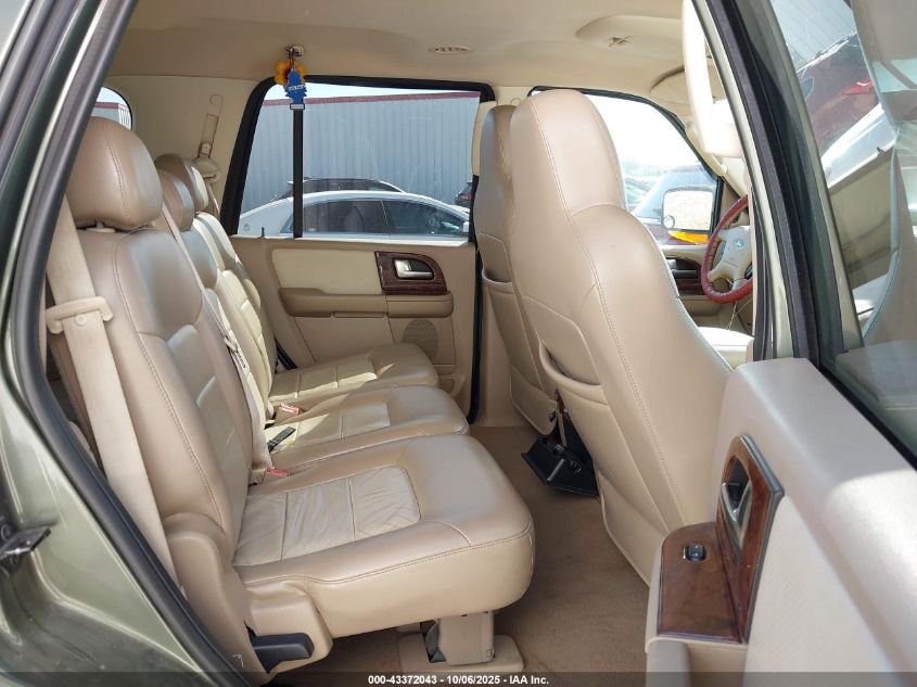 2004 Ford Expedition Eddie Bauer VIN: 1FMRU17W84LB34749 Lot: 43372043