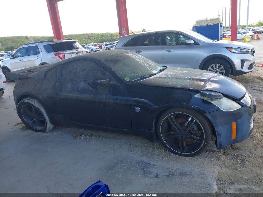 2008 Nissan 350Z Enthusiast VIN: JN1BZ34D38M702172 Lot: 43372044