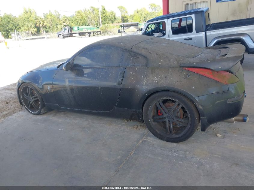 2008 Nissan 350Z Enthusiast VIN: JN1BZ34D38M702172 Lot: 43372044