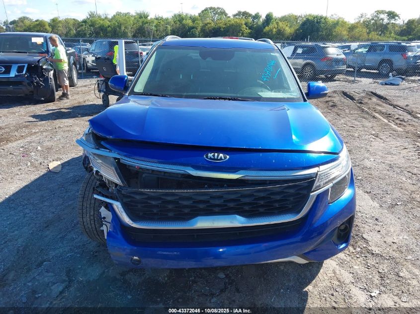 2021 Kia Seltos Ex VIN: KNDERCAA6M7141043 Lot: 43372046