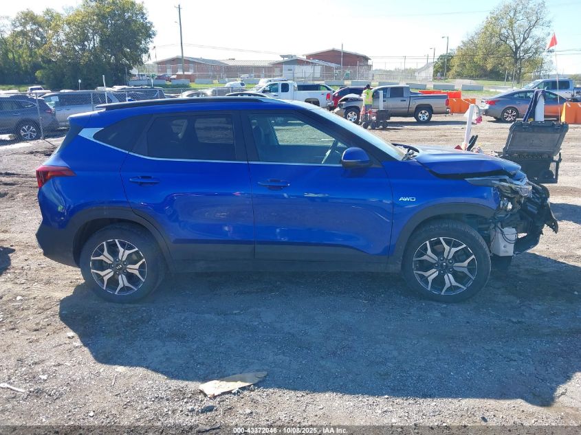 2021 Kia Seltos Ex VIN: KNDERCAA6M7141043 Lot: 43372046