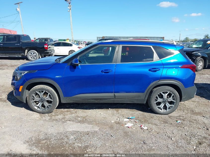2021 Kia Seltos Ex VIN: KNDERCAA6M7141043 Lot: 43372046