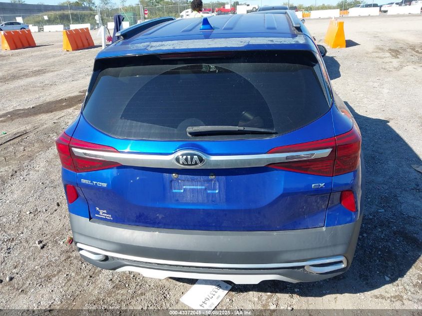 2021 Kia Seltos Ex VIN: KNDERCAA6M7141043 Lot: 43372046