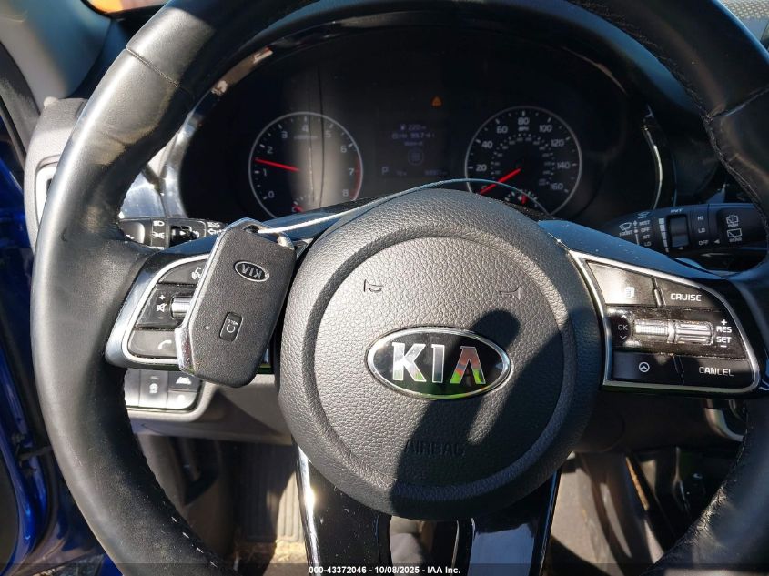 2021 Kia Seltos Ex VIN: KNDERCAA6M7141043 Lot: 43372046