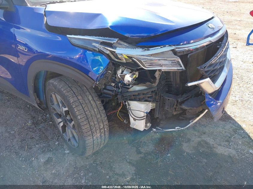 2021 Kia Seltos Ex VIN: KNDERCAA6M7141043 Lot: 43372046