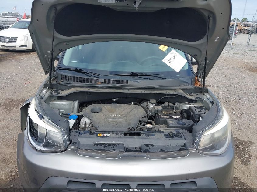 2014 Kia Soul VIN: KNDJN2A25E7108758 Lot: 43372047