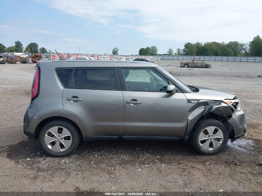 2014 Kia Soul VIN: KNDJN2A25E7108758 Lot: 43372047