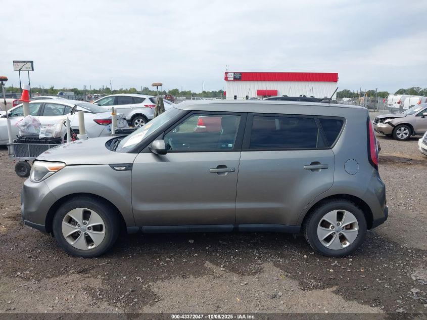 2014 Kia Soul VIN: KNDJN2A25E7108758 Lot: 43372047