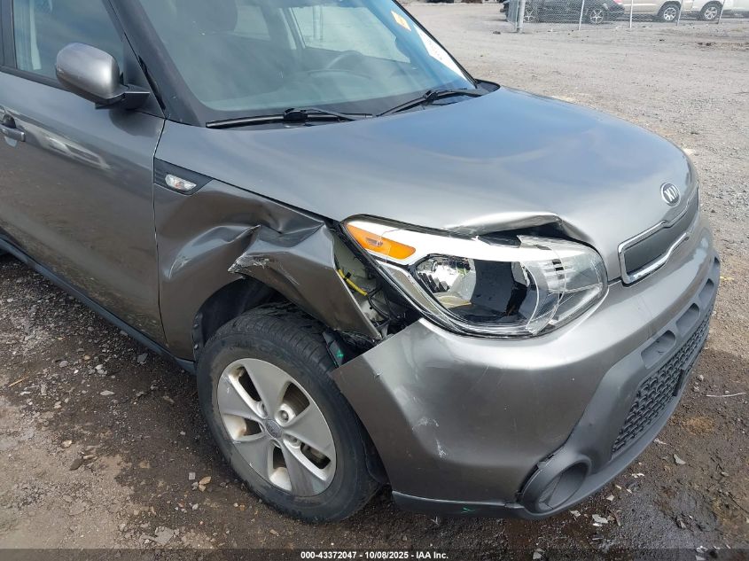 2014 Kia Soul VIN: KNDJN2A25E7108758 Lot: 43372047