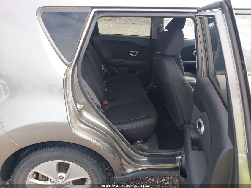 2014 Kia Soul VIN: KNDJN2A25E7108758 Lot: 43372047