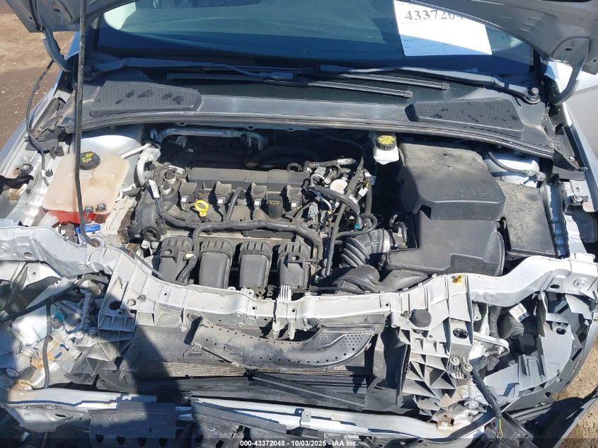 2018 Ford Focus Se VIN: 1FADP3F28JL301922 Lot: 43372048