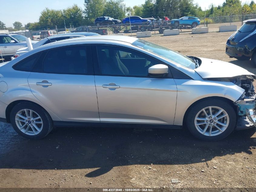 2018 Ford Focus Se VIN: 1FADP3F28JL301922 Lot: 43372048