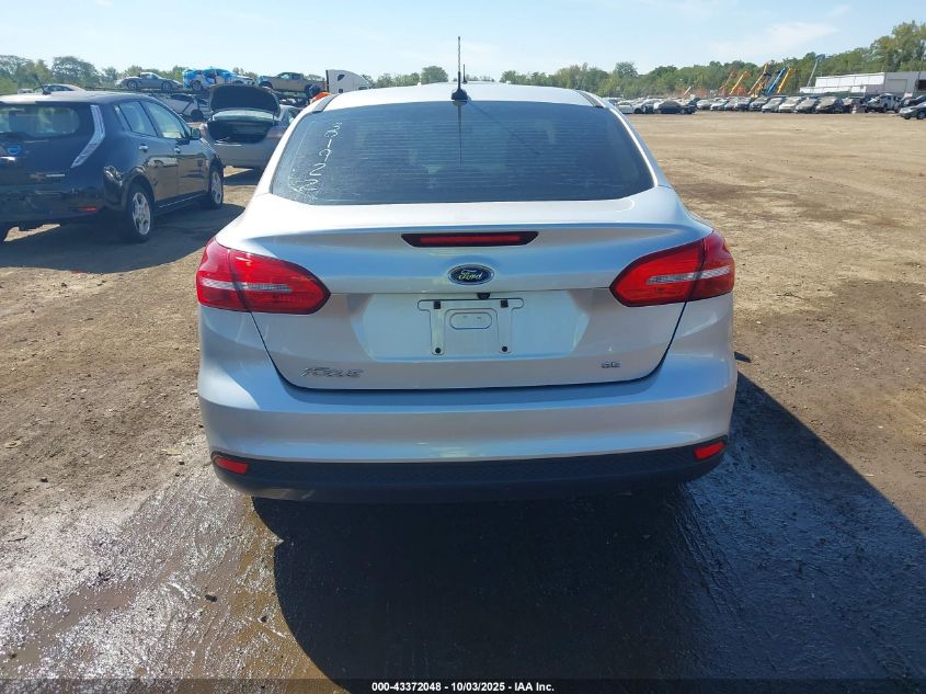 2018 Ford Focus Se VIN: 1FADP3F28JL301922 Lot: 43372048