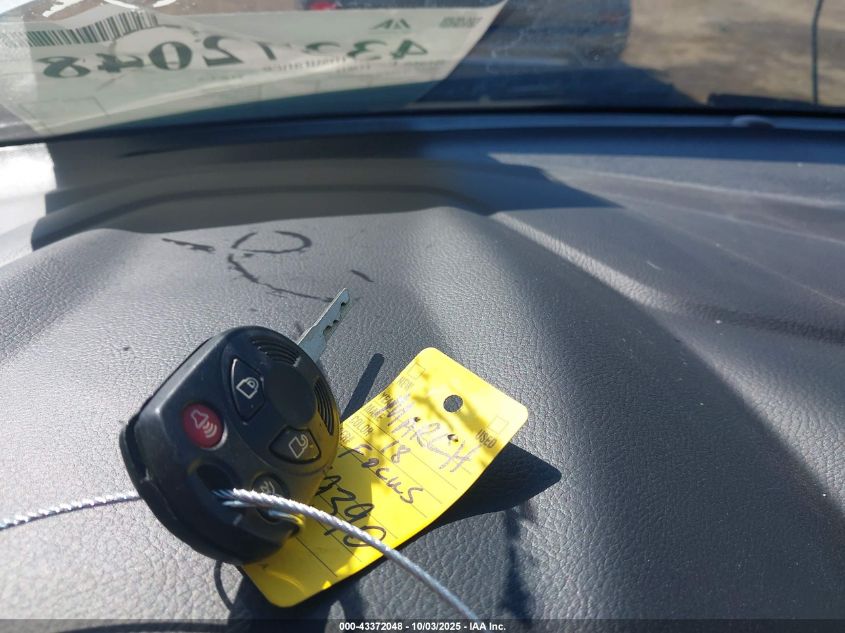 2018 Ford Focus Se VIN: 1FADP3F28JL301922 Lot: 43372048