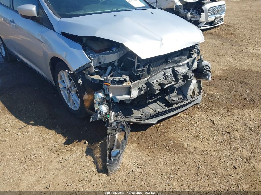 2018 Ford Focus Se VIN: 1FADP3F28JL301922 Lot: 43372048