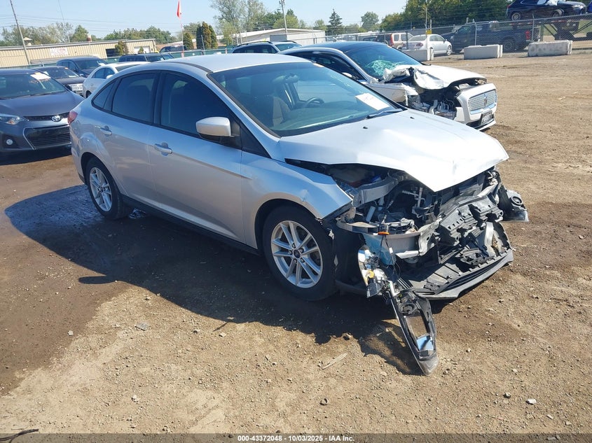 2018 FORD FOCUS SE - 1FADP3F28JL301922