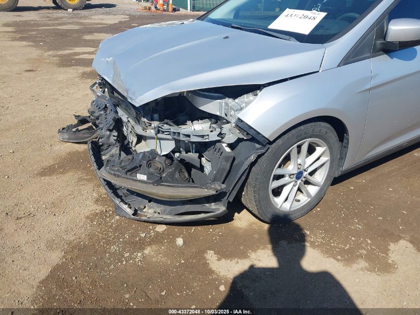 2018 Ford Focus Se VIN: 1FADP3F28JL301922 Lot: 43372048