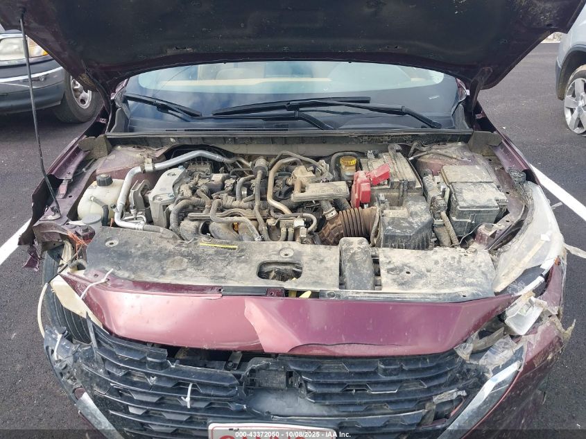 2024 Nissan Sentra Sv Xtronic Cvt VIN: 3N1AB8CV2RY347999 Lot: 43372050