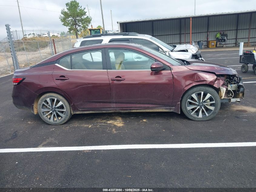 2024 Nissan Sentra Sv Xtronic Cvt VIN: 3N1AB8CV2RY347999 Lot: 43372050