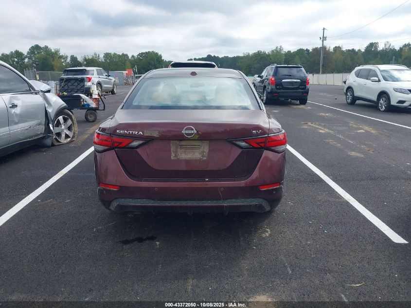 2024 Nissan Sentra Sv Xtronic Cvt VIN: 3N1AB8CV2RY347999 Lot: 43372050