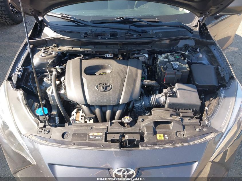 2018 Toyota Yaris Ia VIN: 3MYDLBYV4JY312724 Lot: 43372054