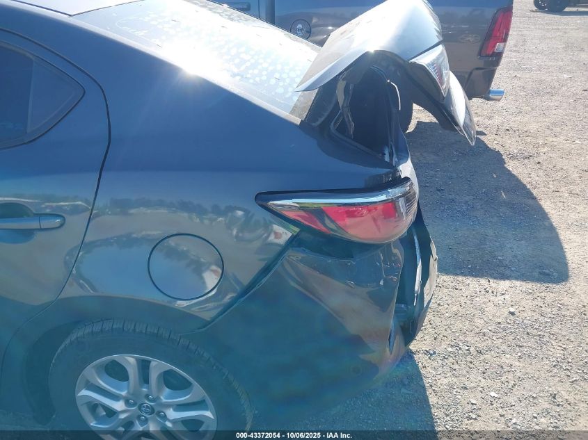 2018 Toyota Yaris Ia VIN: 3MYDLBYV4JY312724 Lot: 43372054