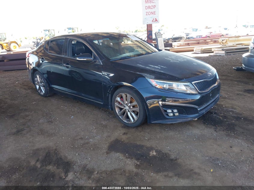 KIA OPTIMA SXL TURBO