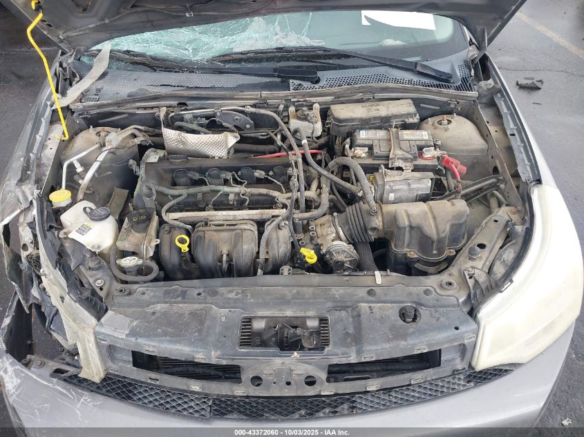 2009 Ford Focus Sel VIN: 1FAHP37N49W125553 Lot: 43372060