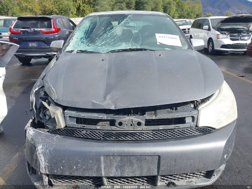 2009 Ford Focus Sel VIN: 1FAHP37N49W125553 Lot: 43372060