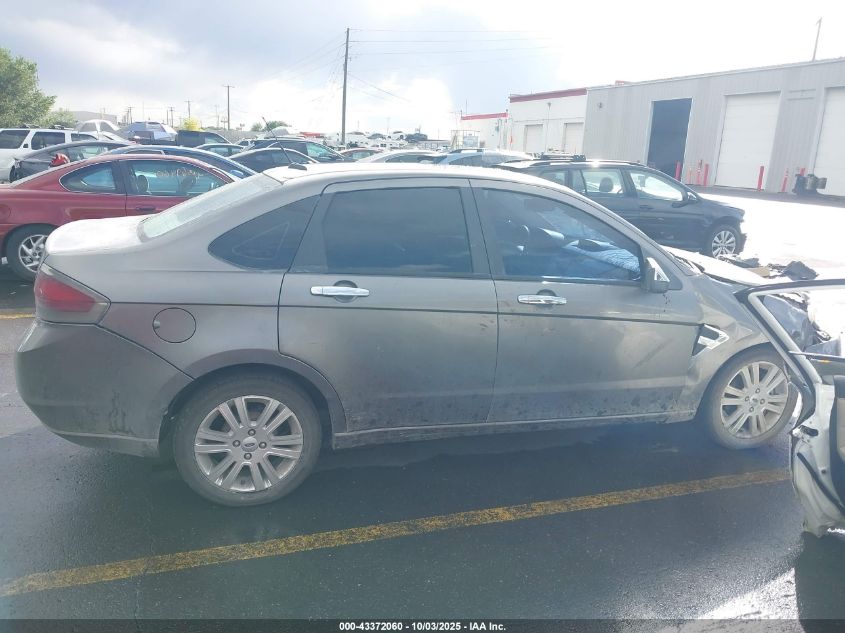 2009 Ford Focus Sel VIN: 1FAHP37N49W125553 Lot: 43372060